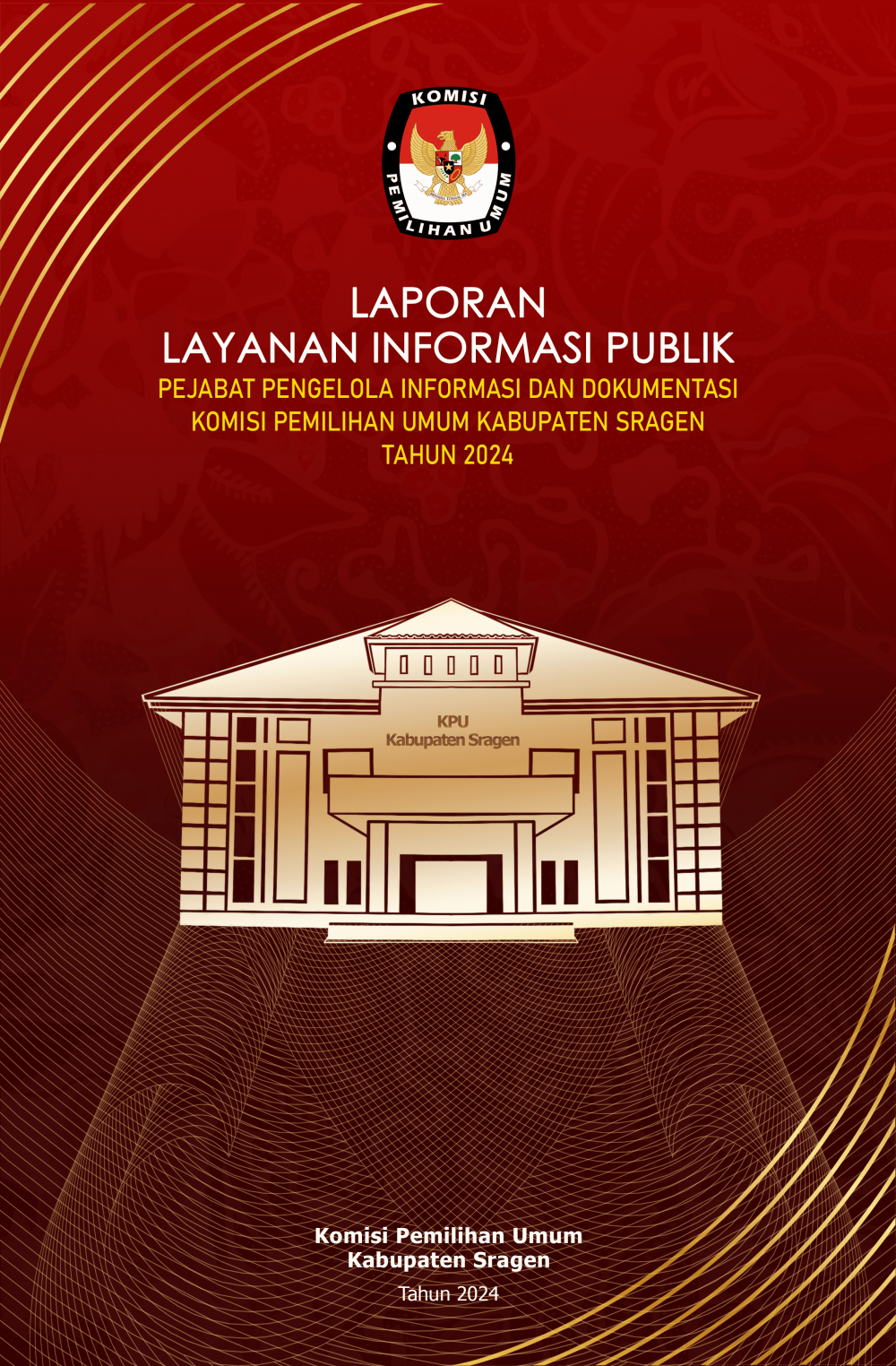 Laporan PPID KPU Sragen 2024