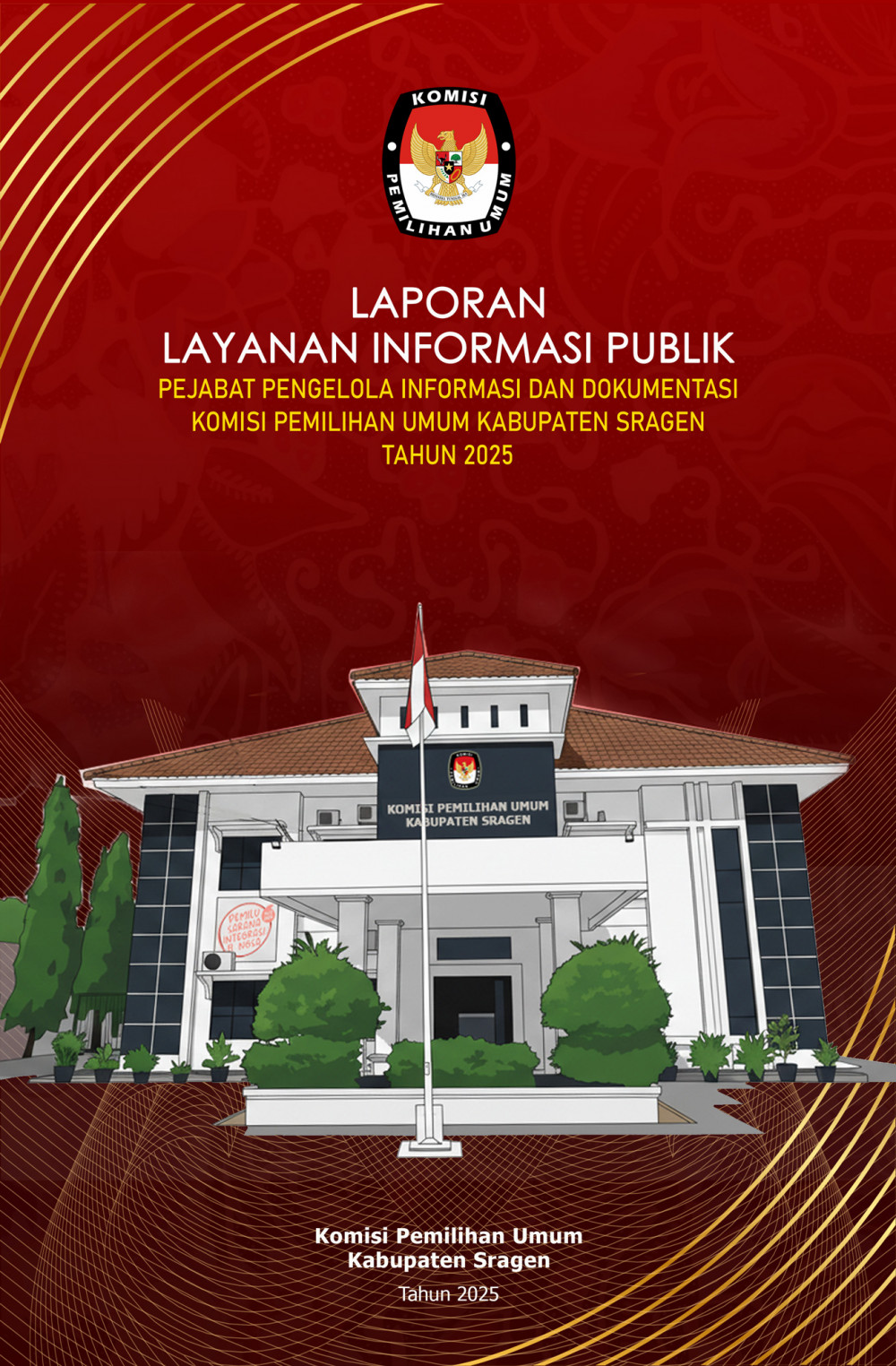 Laporan PPID KPU Kabupaten Sragen