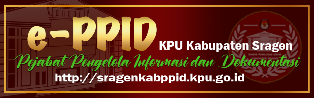PPID KPU Sragen